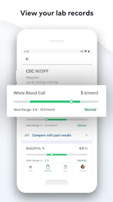 MyHealthONE android App screenshot 10