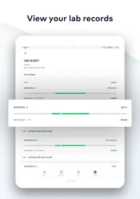 MyHealthONE android App screenshot 6